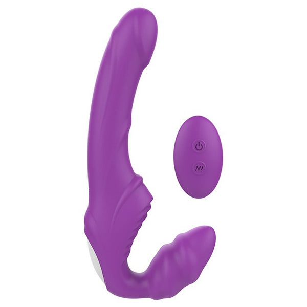 Arnés Vibrador Unleashed Purple