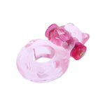 Anillo con Bala Vibradora Osito - ScreamingO - Anillo vibrador para el pene (con y sin vibración) (2)
