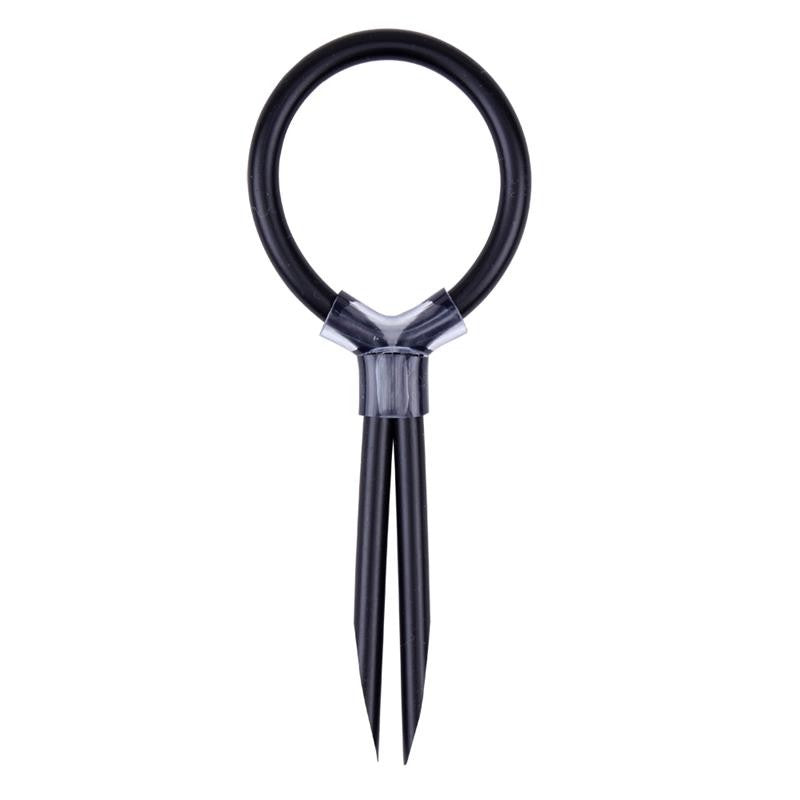 Anillo para el Pene Ajustable Stud Silicona Negro - Chisa - Anillo vibrador para el pene (con y sin vibración) (2)
