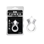 Anillo para el Pene Crown Ring - Chisa - Anillo vibrador para el pene (con y sin vibración) (2)