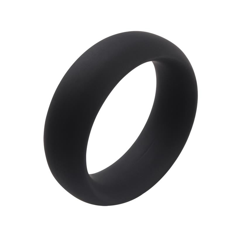 Anillo para el Pene Infinity Silicona L Negro - Chisa - Anillo vibrador para el pene (con y sin vibración) (2)