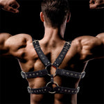 Arnés Pecho Masculino Aurum - Intoyou - Lencería sexy para hombre (2)