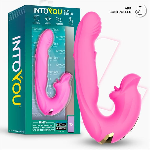 Bimby Vibrador con Mordisqueo y Lengua App
