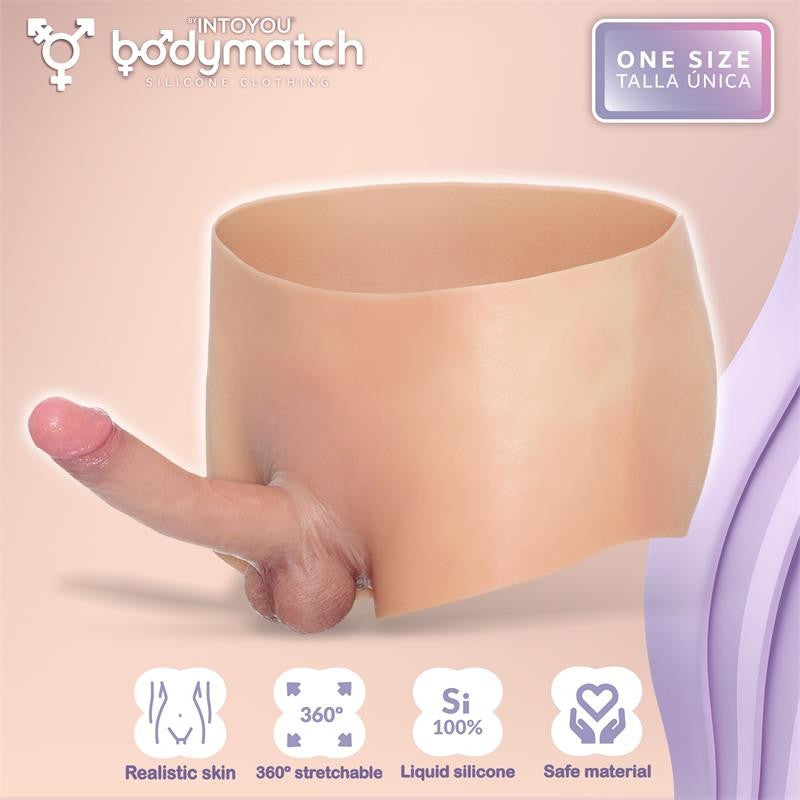 Bodymatch Blayke Boxer con Pene 18 cm 1