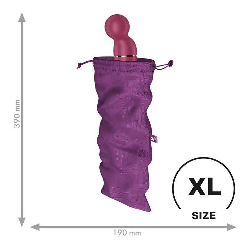 Bolsa Almacenamiento Treasure Bag XL - Satisfyer - Higiene y Salud