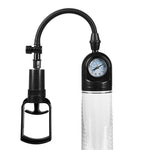Bomba Manual con Medidor para el Pene PSX03 Transparente - Boost Pumps - Bombas de succión (3)