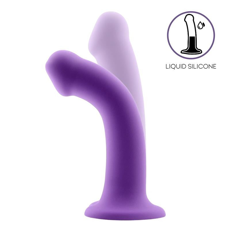 Dildo Bouncy Talla S Púrpura - Action - Dildos o Consoladores