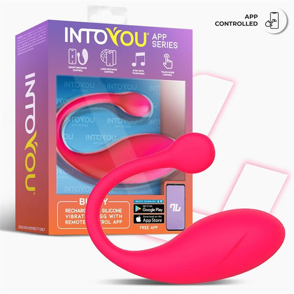 Bulby Huevo Vibrador con APP