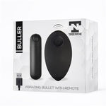 Bala Vibradora Control Remoto USB - Tardenoche - Vibradores (3)