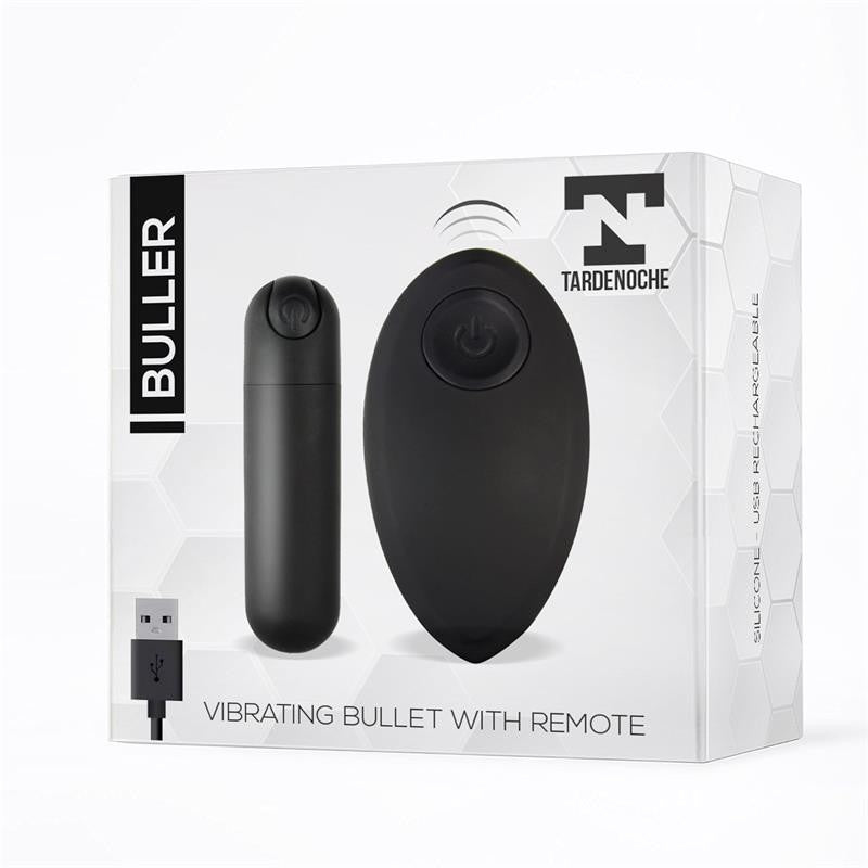 Bala Vibradora Control Remoto USB - Tardenoche - Vibradores (3)