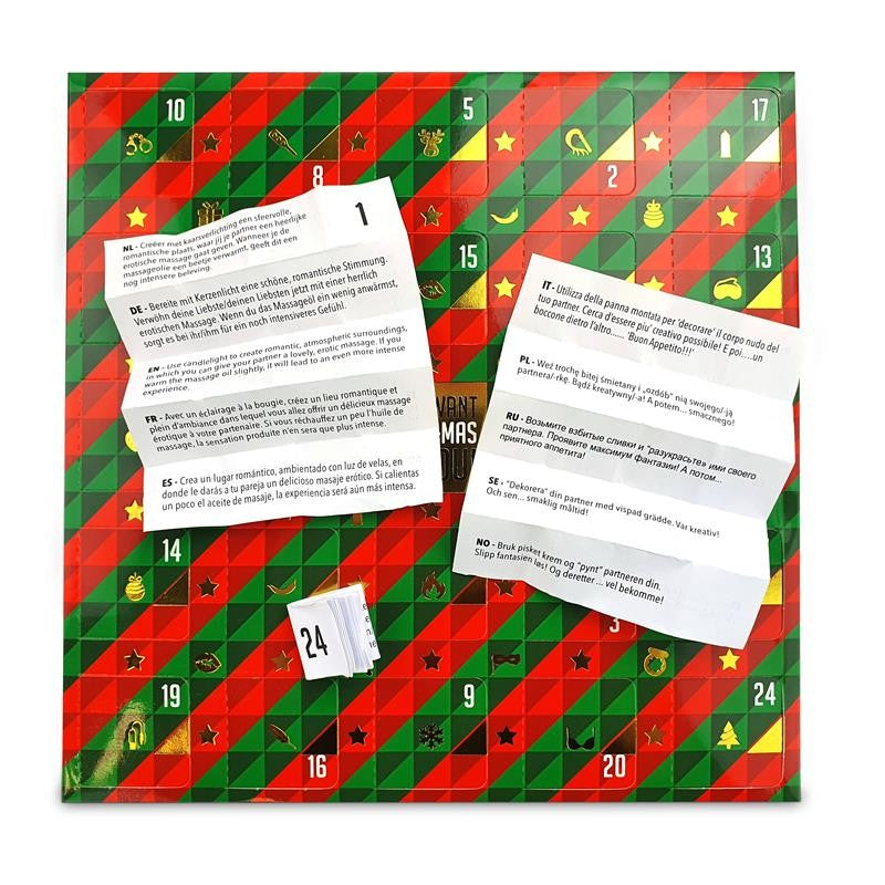 Calendario de Adviento Erótico - TeaseandPlease - Ideas romáticas y eróticas para regalar (3)