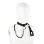 Collar con Correa Negro Fetish 1