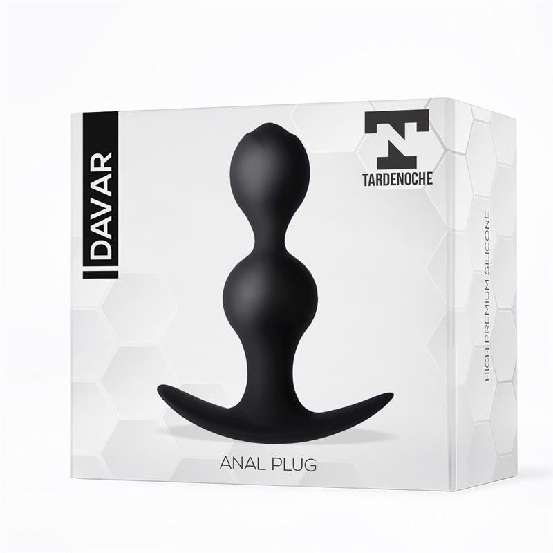 Davar Plug Anal 11,7 cm - Tardenoche - Plugs anales (2)