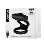 Anillo Doble Denver - Tardenoche - Anillo vibrador para el pene (con y sin vibración) (2)