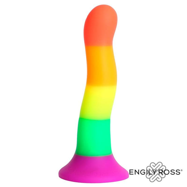 Dildo Arcoiris 18 cm