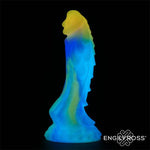 Dildo Dragón Brilla en la Oscuridad 18 cm - ENGILY ROSS - Dildos o Consoladores (2)