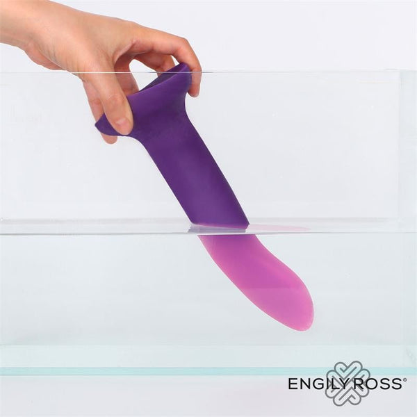 Dildo Cambia de Color Talla M 17 cm