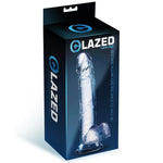 Dildo  Realístico Cristalino 18 cm - Glazed - Dildos o Consoladores (3)