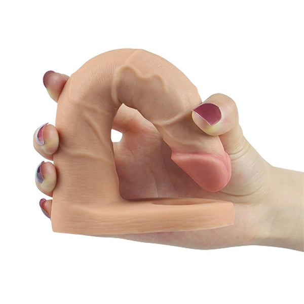 Dildo Para Doble Penetración 17 x 3 cm