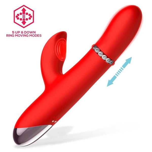 Vibrador Divya con 3 motores independientes