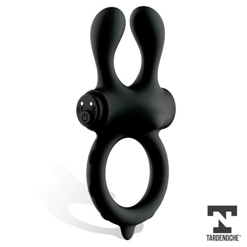 Anillo Vibrador Earzy - Tardenoche - Anillo vibrador para el pene (con y sin vibración) (2)