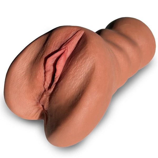 Emil Vagina y Ano Realista 585 gr - Liketrue - Masturbadores masculinos