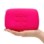Estuche con Cremallera WOW pequeño - HappyRabbit - Desinfección, limpieza y cuidado de tus productos eróticos