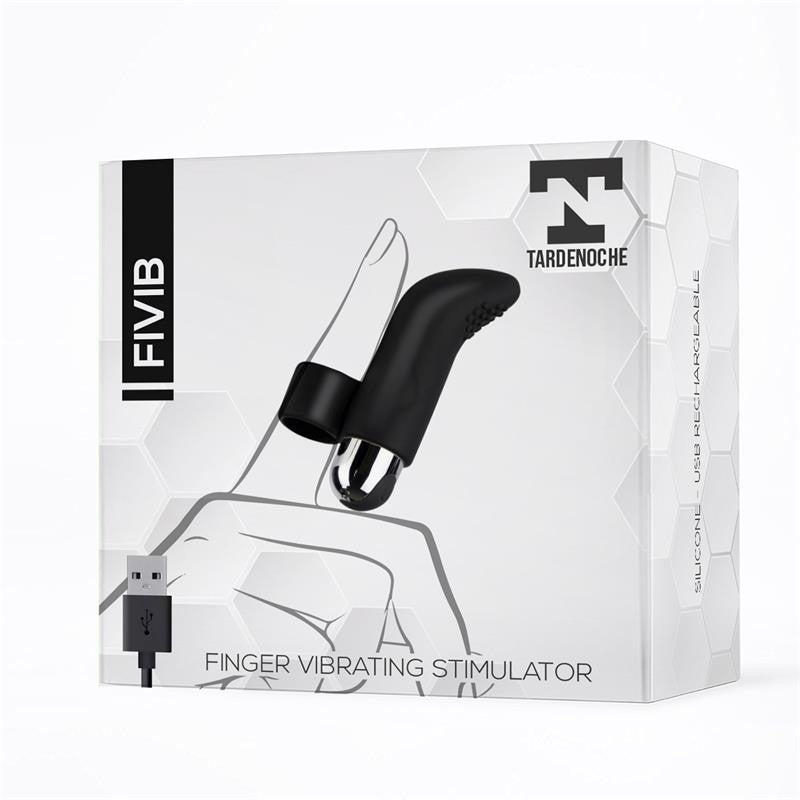 Fivib Estimulador de Dedo USB - Tardenoche - Vibradores (2)