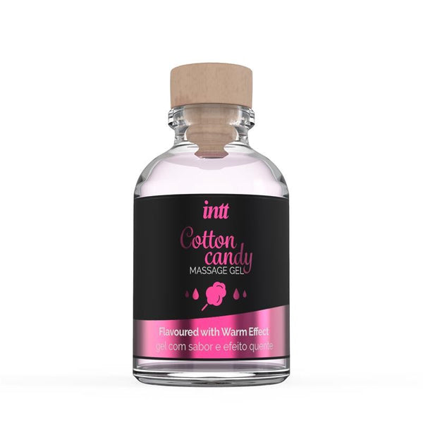 Gel de Masaje Efecto Calor Algodón de Azucar 30 ml
