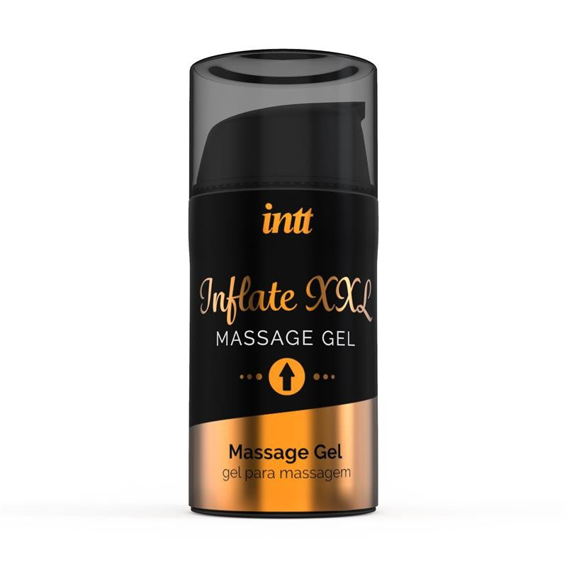 Inflate XXL Gel Potenciador de la Ereccion 15 ml - Intt - Potenciadores sexuales (2)