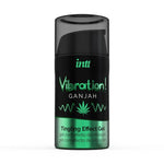 Gel vibrador efecto calor cannabis 15ml - Intt - Estimulantes sexuales (2)