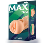 Gem Masturbador Masculino Vagina - MaxCo - Masturbadores masculinos (4)
