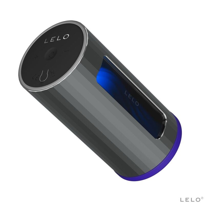 Masturbador f1s V2X  Azul - Lelo - Masturbadores masculinos (2)