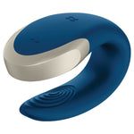 Double Love Azul - Satisfyer - Vibradores (3)