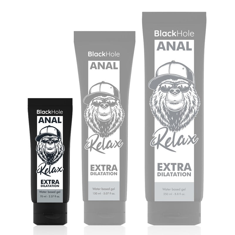 Lubricante Dilatador Anal 70 ml - BlackHole - Lubricantes sexuales (4)
