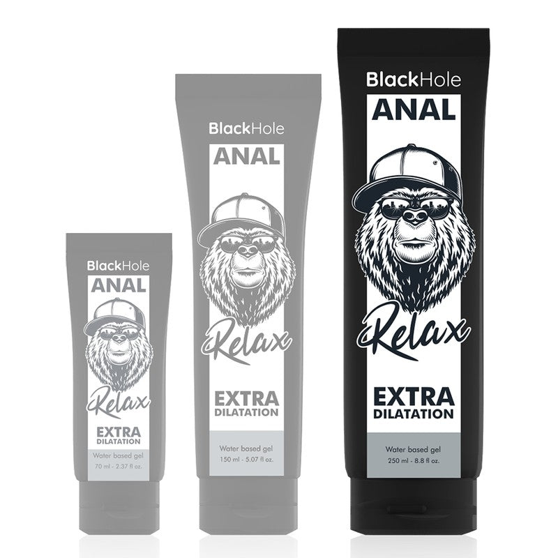 Lubricante Dilatador Anal 250 ml - BlackHole - Lubricantes sexuales (4)
