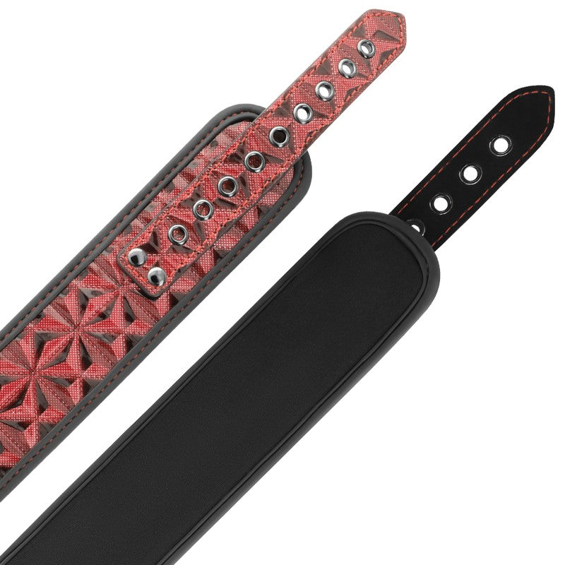 BegMe Collar rojo de cadenas y pinzas pezones - BegMe - Kits para BDSM (2)