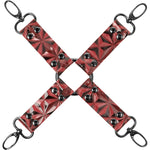BegMe Hog Tie Rojo - BegMe - Esposas para BDSM (2)