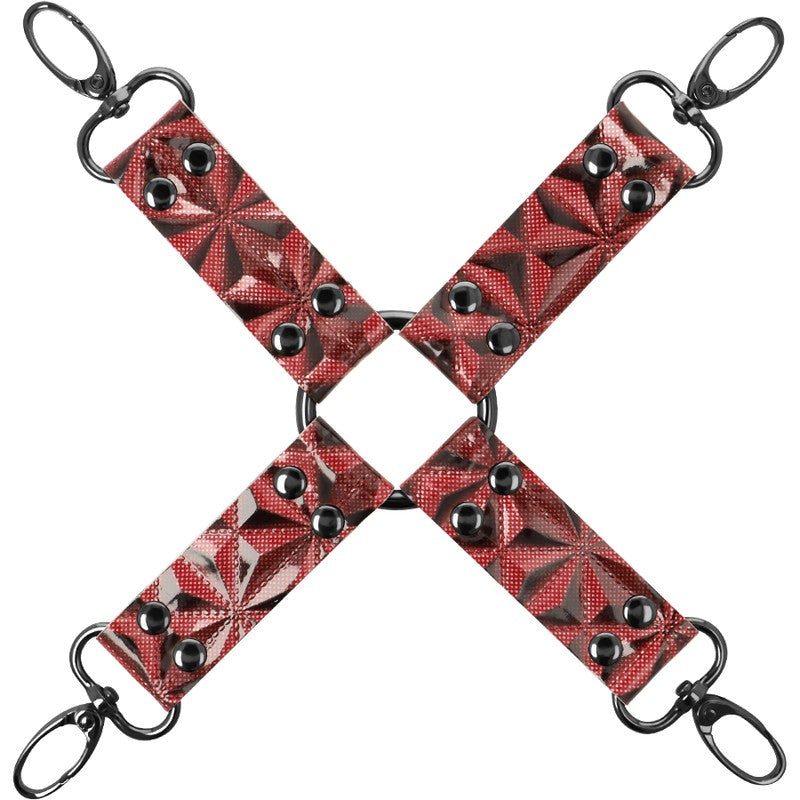 BegMe Hog Tie Rojo - BegMe - Esposas para BDSM (2)