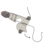 Funda pene y testículos con 3 motores - Ohmama - Fundas para el pene (2)