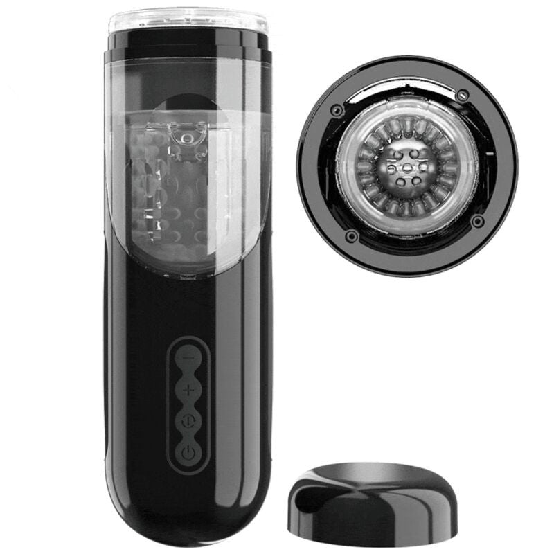 Masturbador Automático Lorelei - PrettyLove - Masturbadores masculinos (2)