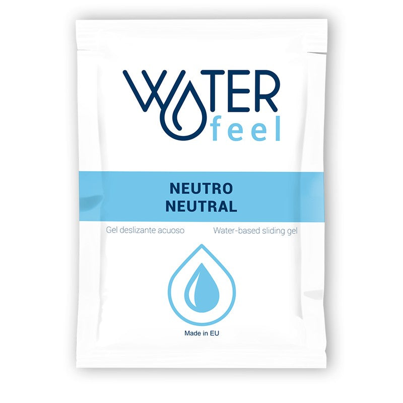 Gel Deslizante Neutro Monodosis 6 ml - Waterfeel - Lubricantes sexuales (2)