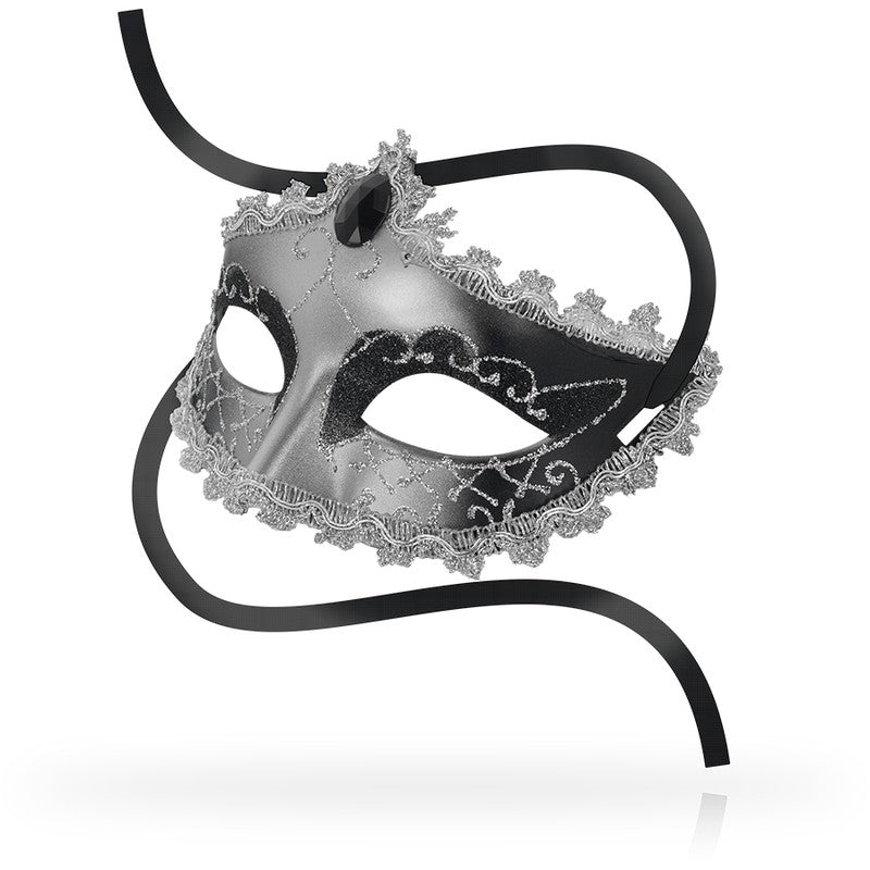 Antifaz Black Diamond - Ohmama - Máscaras sexuales y capuchas (2)