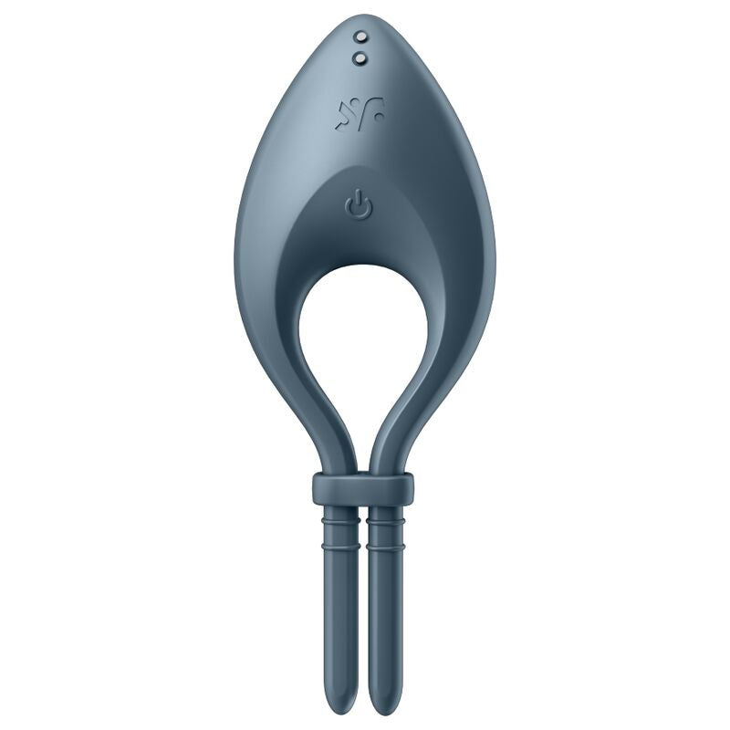 Anillo Vibrador Bullseye con App - Satisfyer - Anillo vibrador para el pene (con y sin vibración) (2)