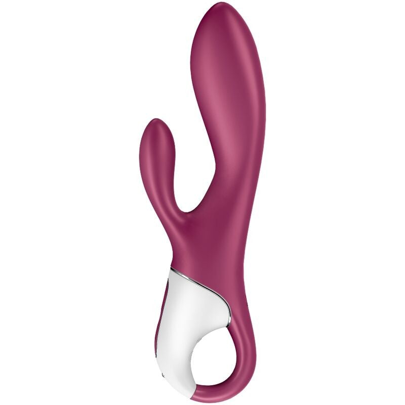 Vibrador Heated Affair Conejito con Calor - Satisfyer - Vibradores (2)