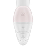 Estimulador y vibrador Supernova Blanco - Satisfyer - Vibradores (2)