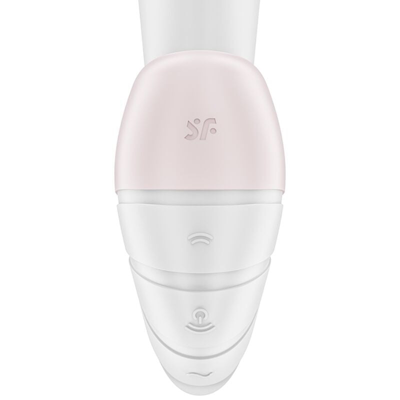 Estimulador y vibrador Supernova Blanco - Satisfyer - Vibradores (2)