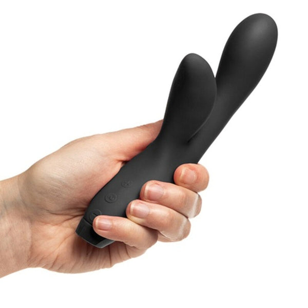 Vibrador Conejito Hera Negro - JeJoue - Vibradores