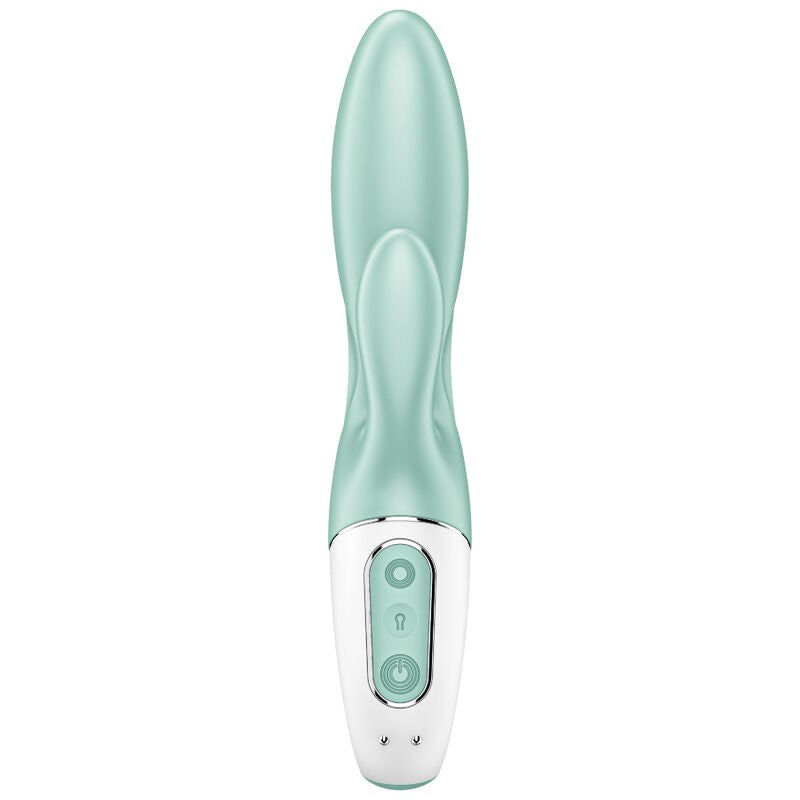 Vibrador Air Pump Bunny 5 + - Satisfyer - Vibradores (2)