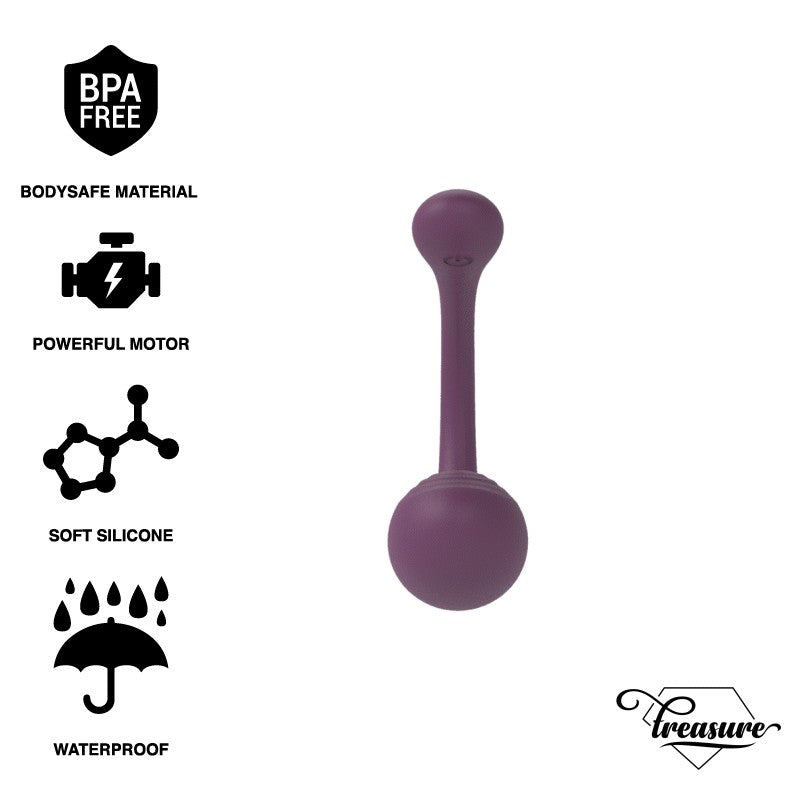 Vibrador Merlin Control Remoto - Treasure - Vibradores (2)